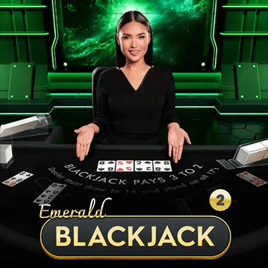 Emerald Blackjack 2