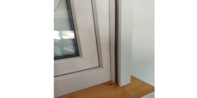Führungsschiene für Fenster PVC - Zubehör